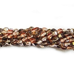 Crystal Copper Marea Pinch Bead