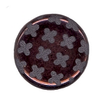 Dark Copper Sand Blasted Pendant