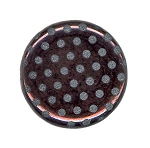 Dark Copper Sand Blasted Pendant 2