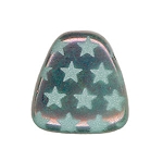 Green Sand Blasted Pendant w/Lt. Copper Finish