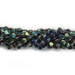 Green Iris Pinch Bead