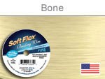 SOFT FLEX WIRE .014 DIA. 100 FT. STRAND BONE