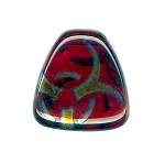 Transparent Dark Siam Marea Pendant