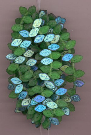 Leaves - Matte Green AB
