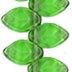 Leaves - Transparent Green