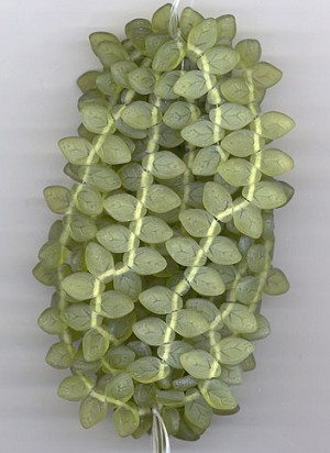 Leaves - Matte Light Olive