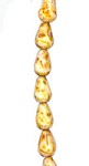 White Travertine Pear