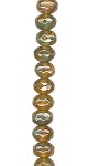 Topaz/Olive Rondell w/Luster