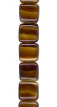 Thin Brown/Cream Square