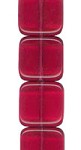 Transparent Fuchsia Square
