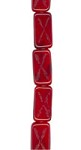 Red Opal Rectangle
