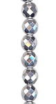Silver 8mm Fire Polish