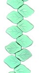 Turquoise Leaves