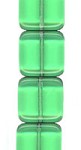 Transparent Peridot Square