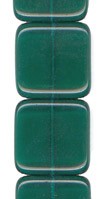Large Transparent Medium Emerald Square