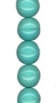 Turquoise 12mm Druk