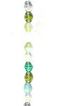 Green Pinch Bead Mix