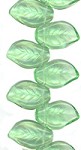 Transparent Peridot Leaves
