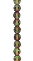 Olive Travertine 3-Sided Cut Round