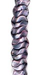 Pink/Jet Bicycle Chain