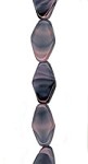 Pink/Jet Flat Diamond