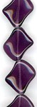 Transparent Purple Twisted Rectangle
