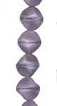 Purple/Crystal Dented Saucer