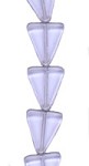 Transparent Alexandrite Arrowhead