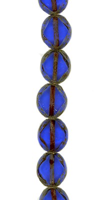 Transparent Sapphire Travertine Diamond Cut