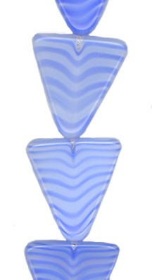 White Opal/Sapphire Arrowhead