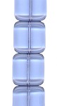 Transparent Lt. Sapphire Square