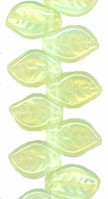 Yellow Opal Leaves