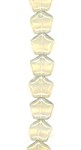 Transparent Lt. Beige Star