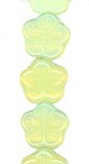 Yellow Opal Engraved