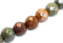 Faceted Round - 12mm