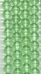 Druk - 6mm - Peridot