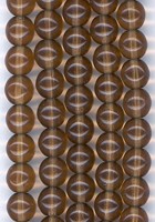 Druk - 8mm - Smokey Topaz