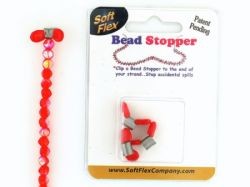 4-PACK RED TIP MINI BEAD STOPPERS