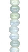 Gem Cut Rondelle - 3x2mm Spring Tones - 12 Strands