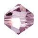 4mm Light Amethyst 50pcs