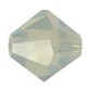4mm Light Grey Opal 50pcs
