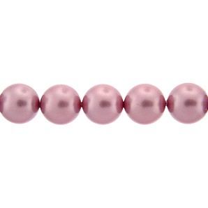 6mm Powder Rose 25pcs