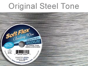 SOFT FLEX WIRE .019 DIA. 100 FT. 49 STRAND ORIGINAL