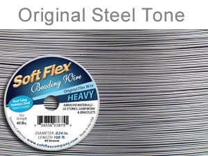 SOFT FLEX WIRE .024 DIA. 1000 FT. 49 STRAND ORIGINAL