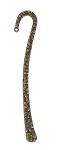 Flower/Butterfly Brass Bookmark
