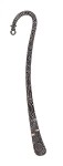 Sun/Stars Silver Bookmark