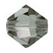 4mm Black Diamond 50pcs