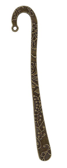 Flower Brass Bookmark