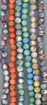 Ceramic Round Bead Mix - 12mm 