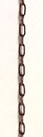 Antique Copper Chain - Oval & Fig. 8 Link - 2x4mm - CHAC 08 BC17-1